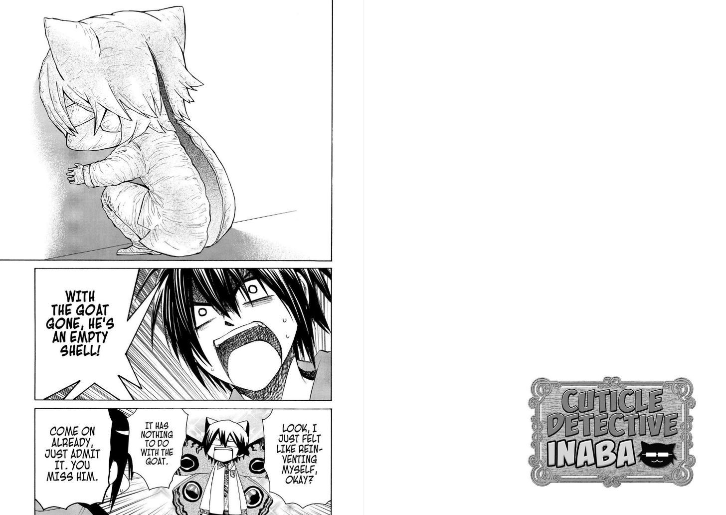 Cuticle Tantei Inaba Chapter 43 page 2 - Chapter 43