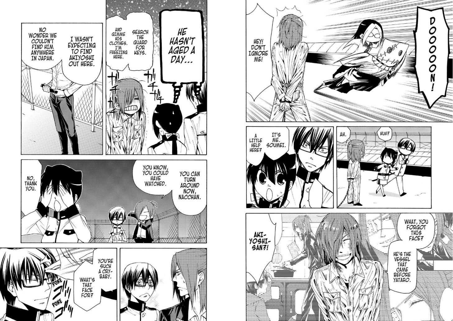 Cuticle Tantei Inaba Chapter 43 page 4 - Chapter 43