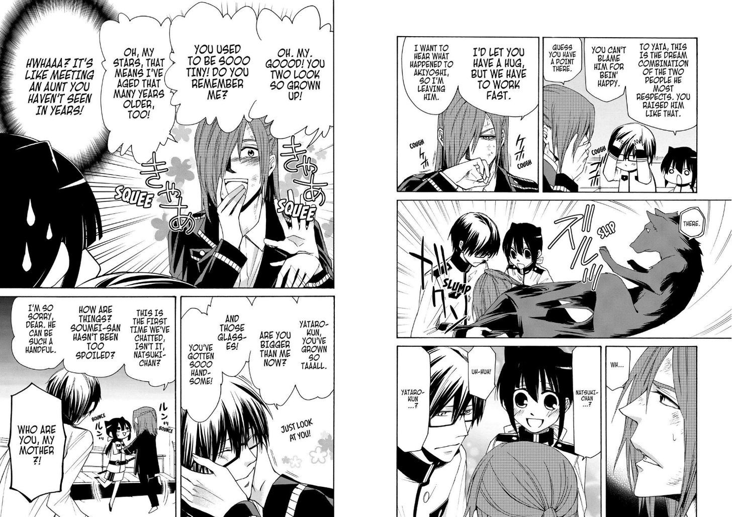Cuticle Tantei Inaba Chapter 43 page 5 - Chapter 43