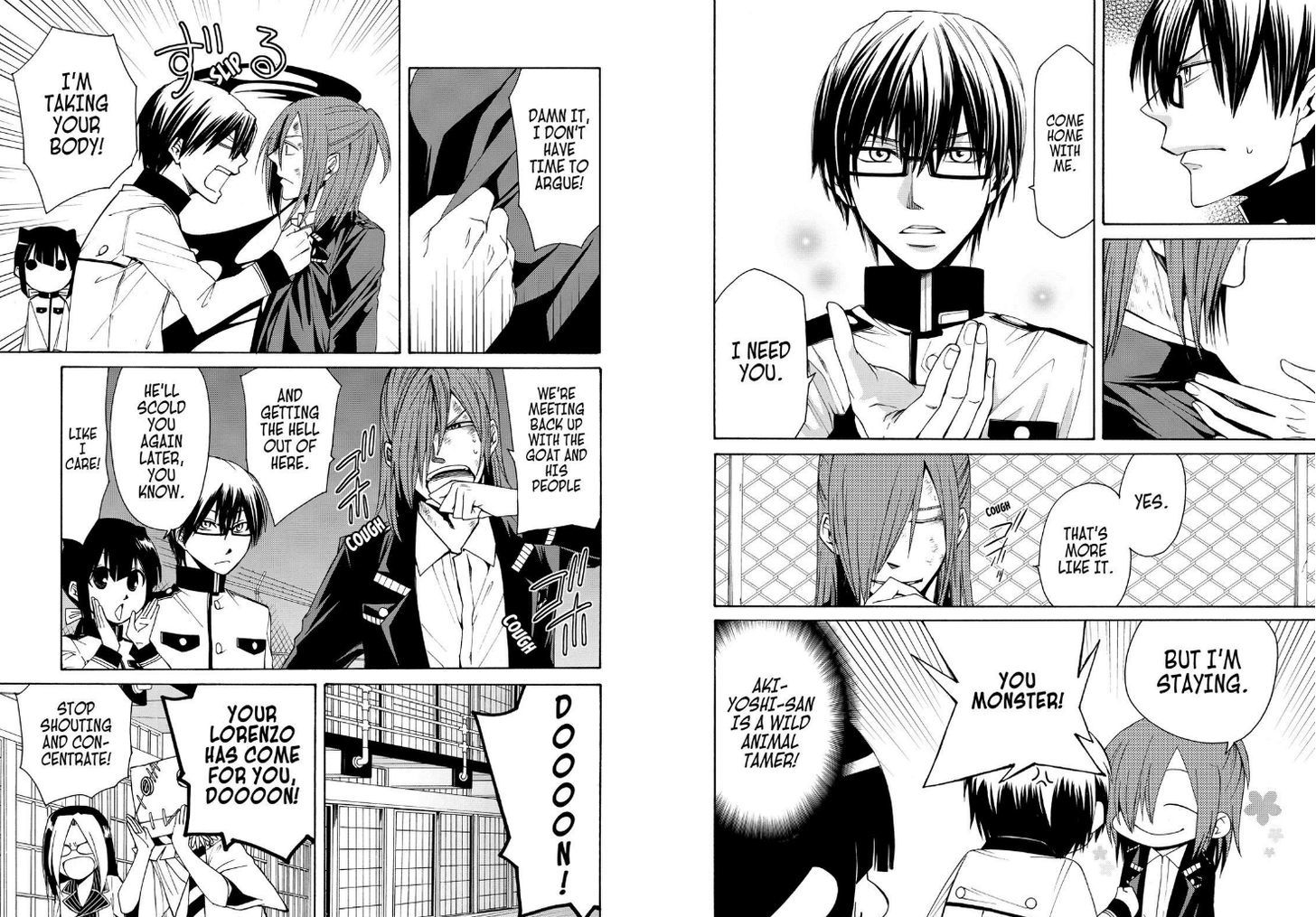Cuticle Tantei Inaba Chapter 43 page 7 - Chapter 43