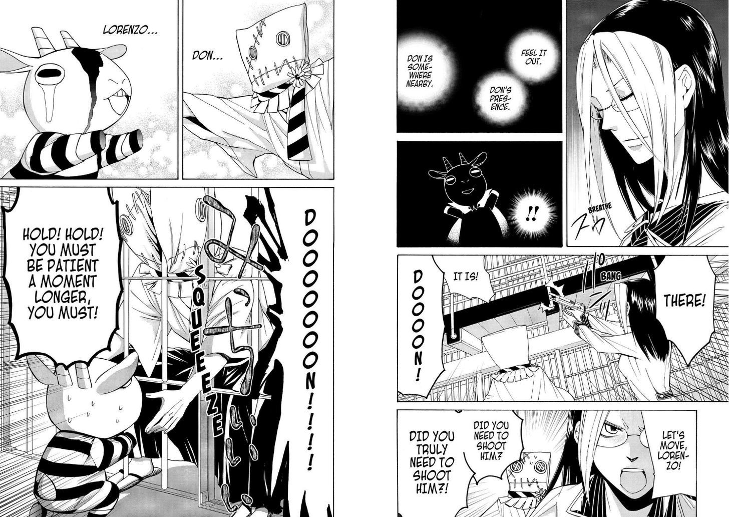 Cuticle Tantei Inaba Chapter 43 page 8 - Chapter 43
