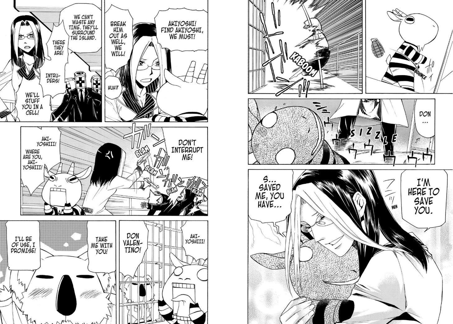 Cuticle Tantei Inaba Chapter 43 page 9 - Chapter 43