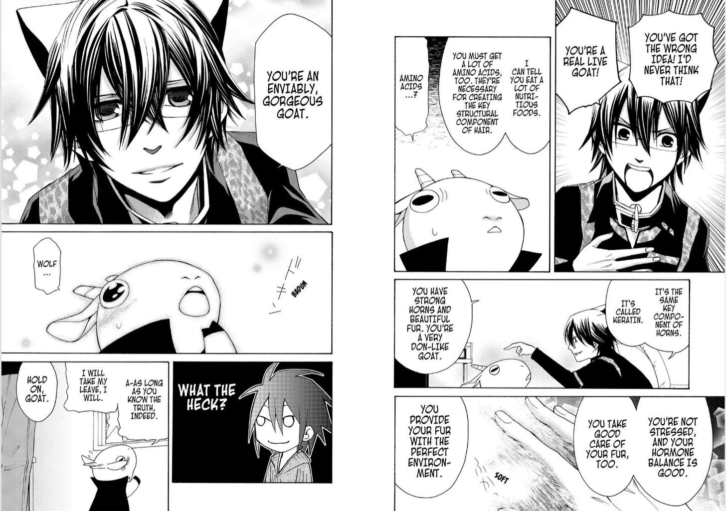 Cuticle Tantei Inaba Chapter 44 page 10 - Chapter 44