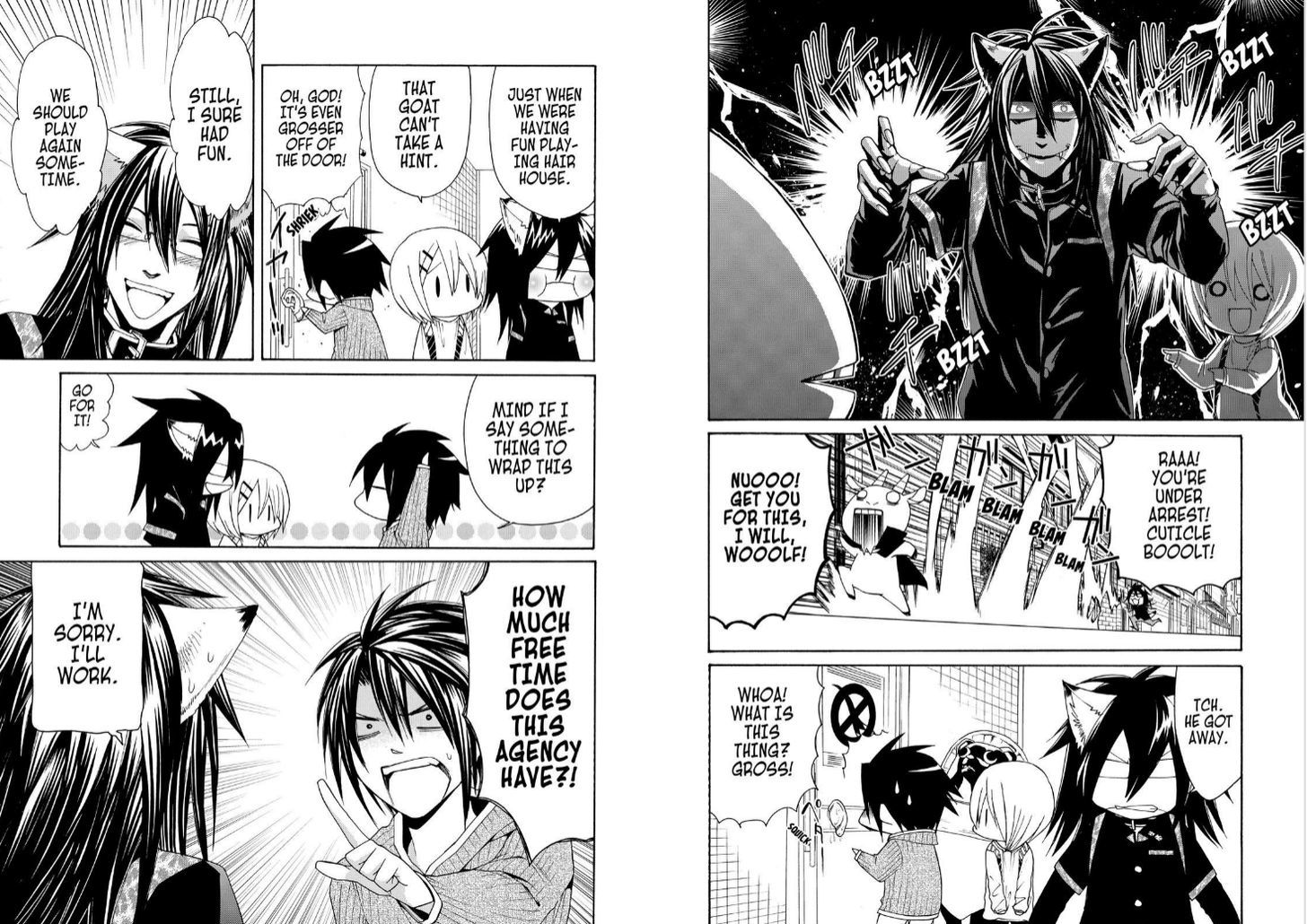 Cuticle Tantei Inaba Chapter 44 page 11 - Chapter 44
