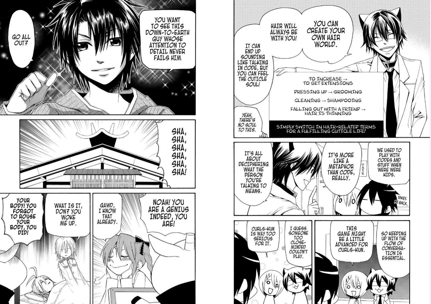 Cuticle Tantei Inaba Chapter 44 page 3 - Chapter 44