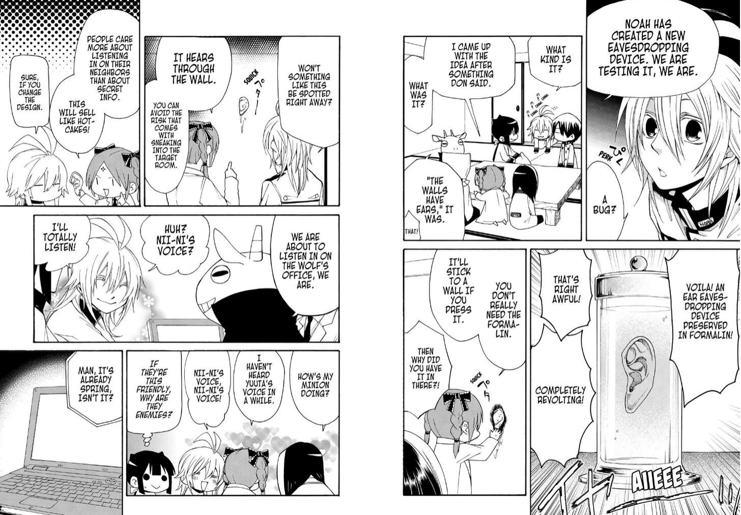 Cuticle Tantei Inaba Chapter 44 page 4 - Chapter 44