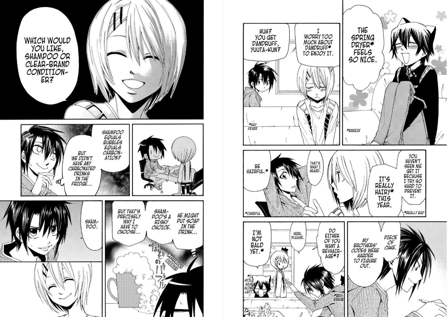 Cuticle Tantei Inaba Chapter 44 page 5 - Chapter 44