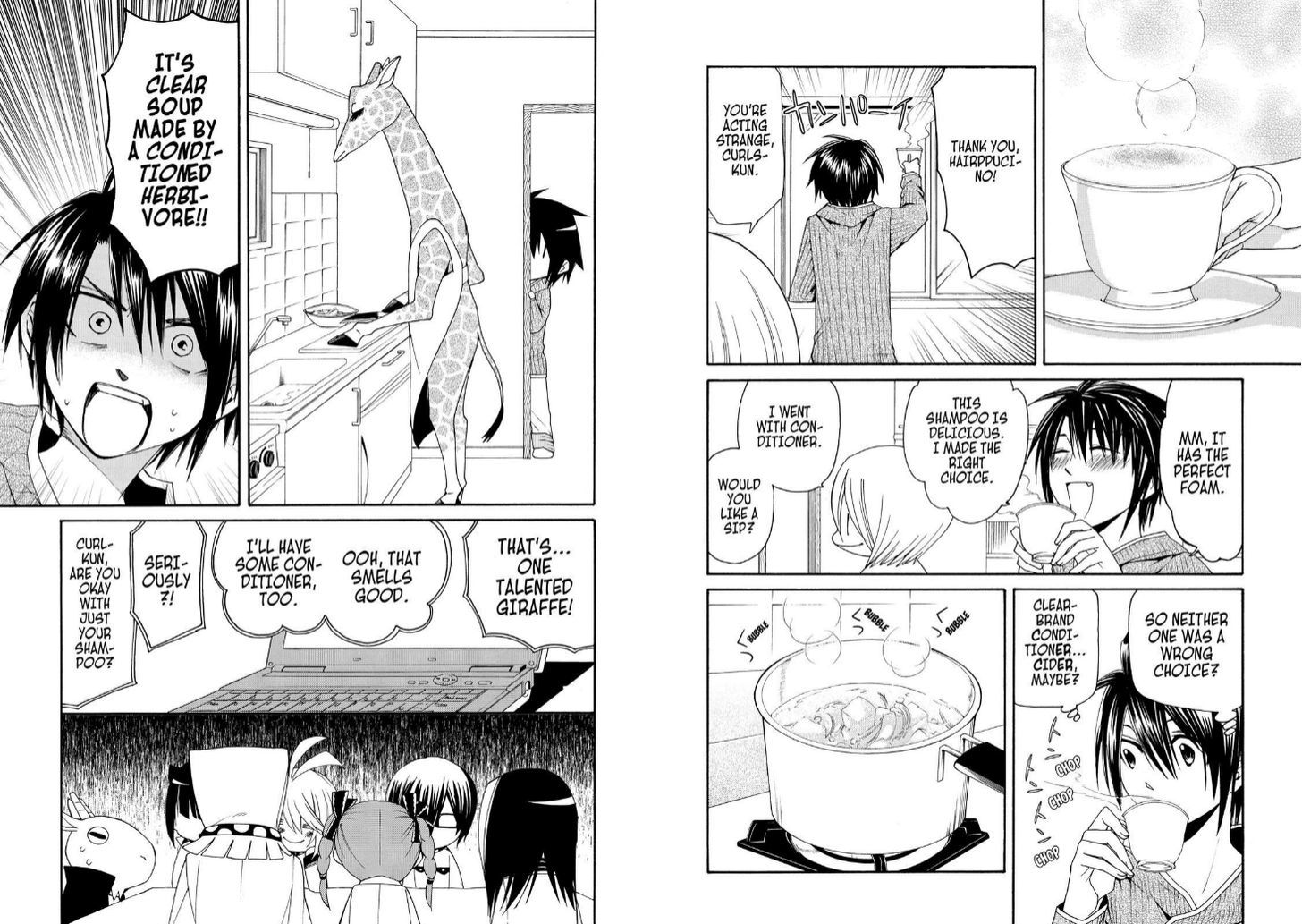Cuticle Tantei Inaba Chapter 44 page 6 - Chapter 44
