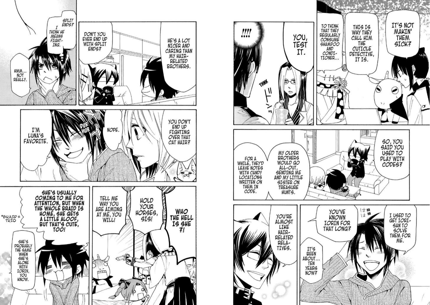 Cuticle Tantei Inaba Chapter 44 page 7 - Chapter 44