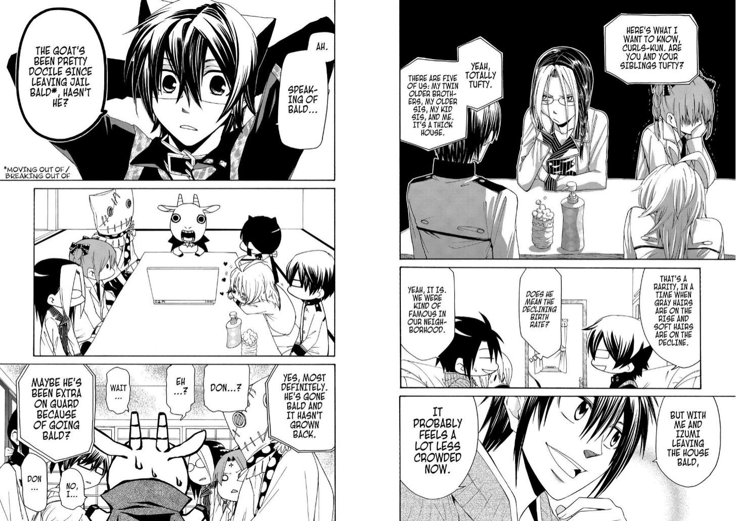 Cuticle Tantei Inaba Chapter 44 page 8 - Chapter 44