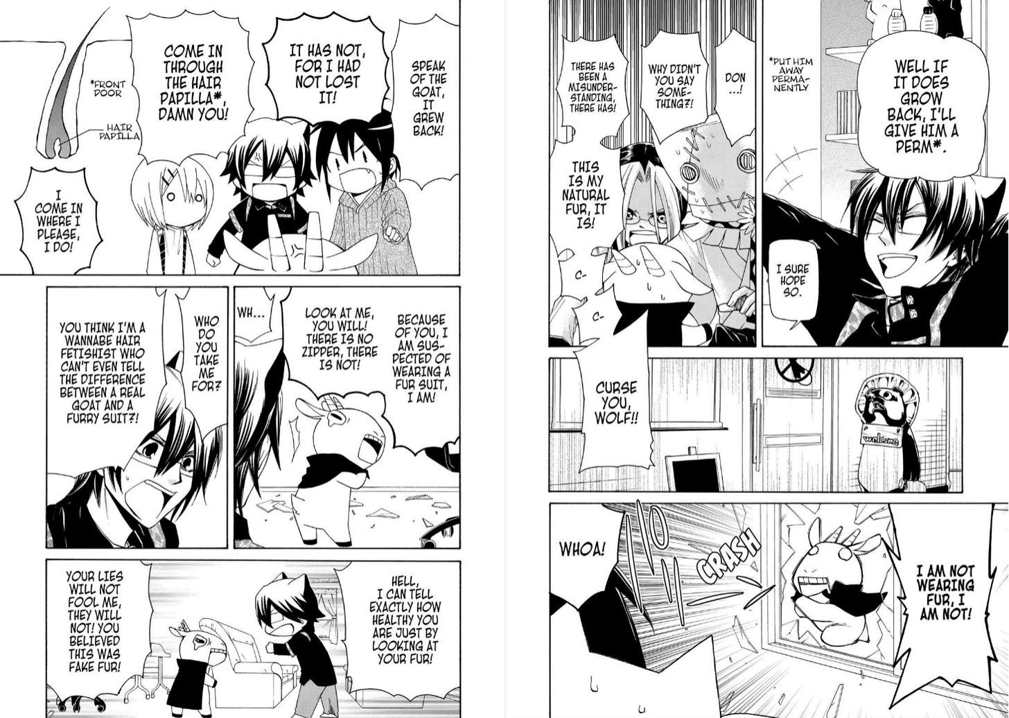 Cuticle Tantei Inaba Chapter 44 page 9 - Chapter 44