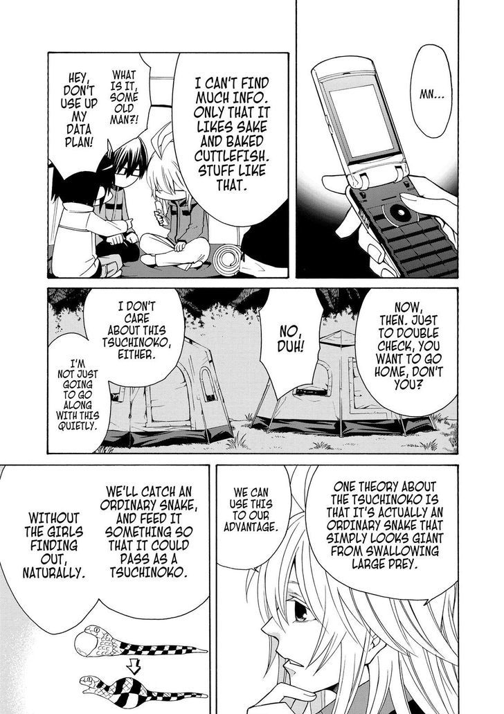 Cuticle Tantei Inaba Chapter 45 page 10 - Chapter 45