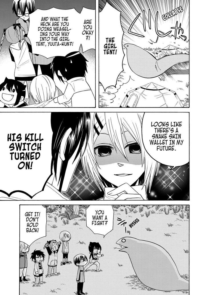Cuticle Tantei Inaba Chapter 45 page 14 - Chapter 45