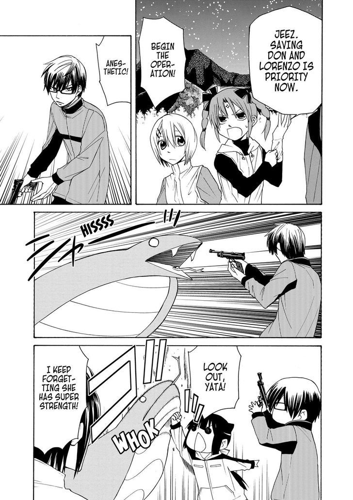 Cuticle Tantei Inaba Chapter 45 page 16 - Chapter 45