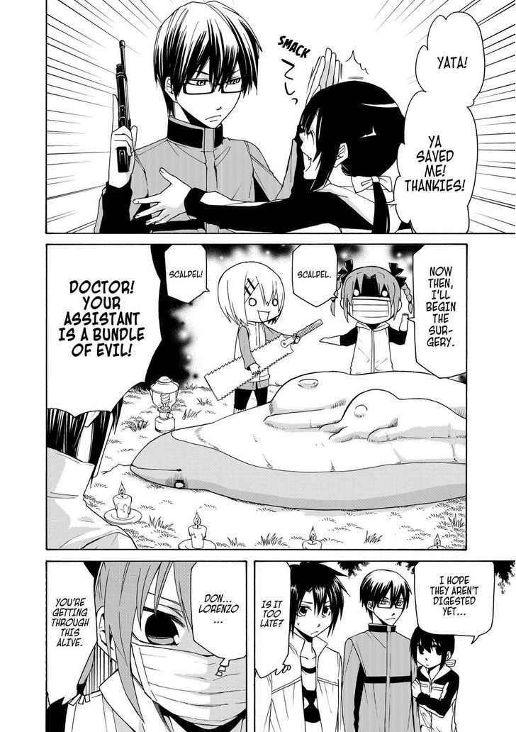Cuticle Tantei Inaba Chapter 45 page 21 - Chapter 45