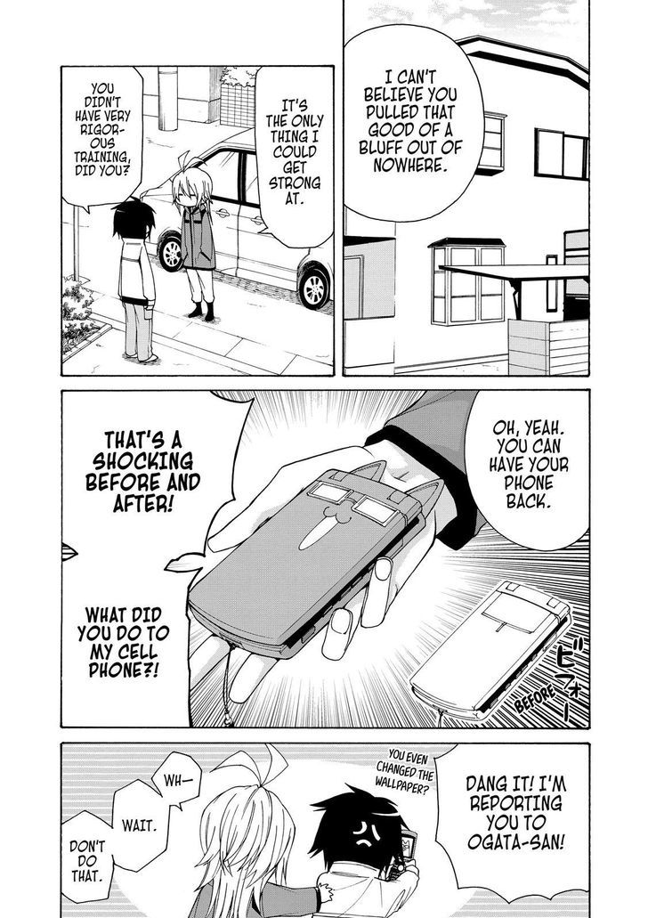 Cuticle Tantei Inaba Chapter 45 page 26 - Chapter 45