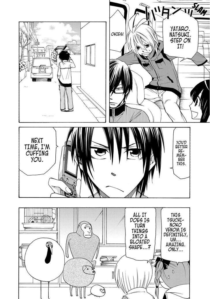 Cuticle Tantei Inaba Chapter 45 page 27 - Chapter 45