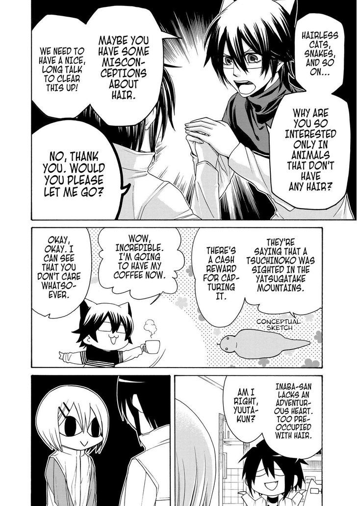 Cuticle Tantei Inaba Chapter 45 page 3 - Chapter 45