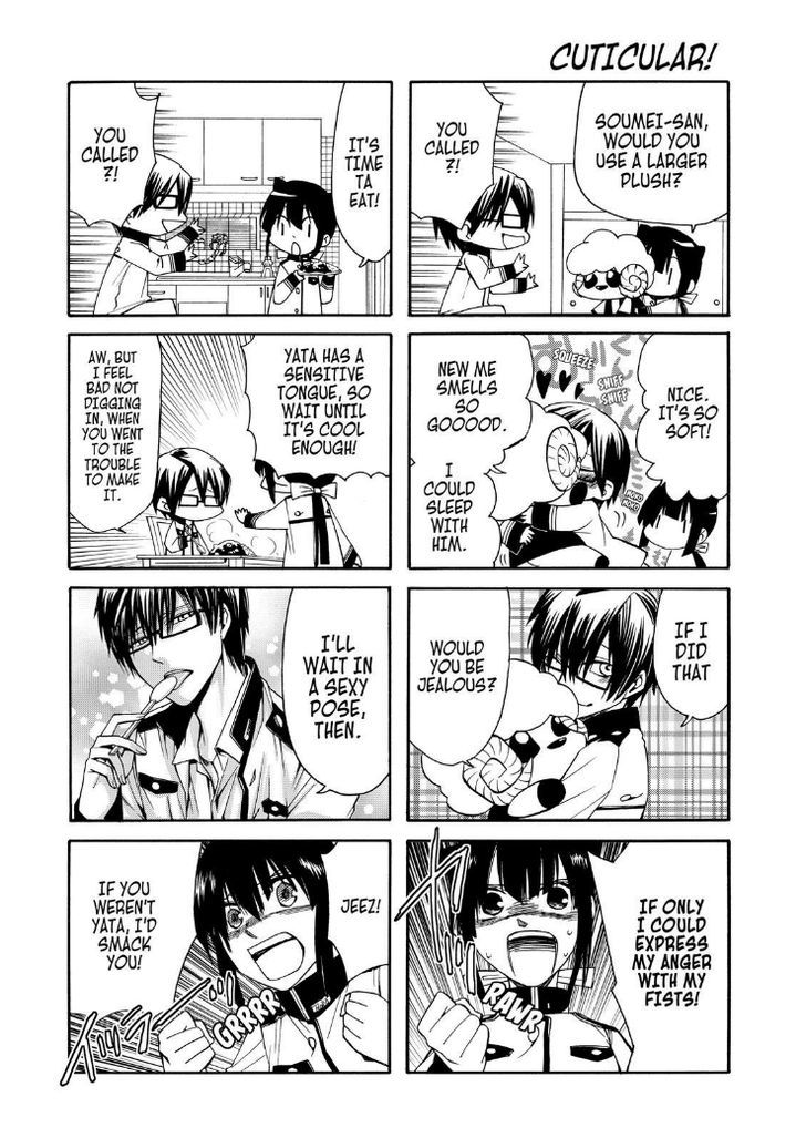 Cuticle Tantei Inaba Chapter 46.2 page 1 - Chapter 46.2
