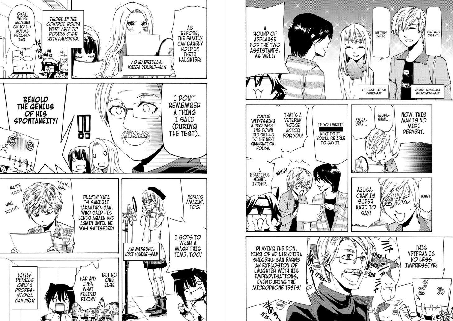 Cuticle Tantei Inaba Chapter 46.3 page 2 - Chapter 46.3