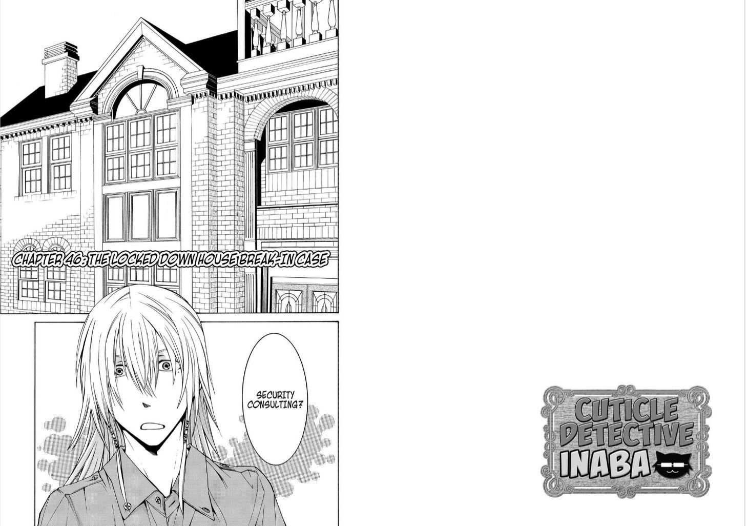 Cuticle Tantei Inaba Chapter 46 page 1 - Chapter 46
