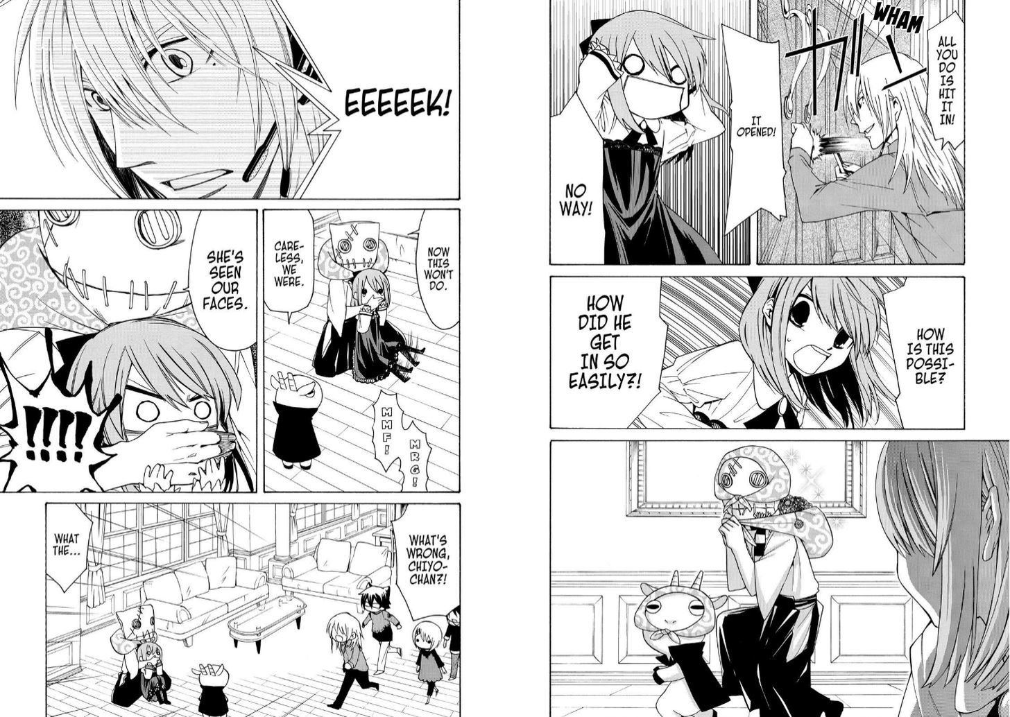 Cuticle Tantei Inaba Chapter 46 page 10 - Chapter 46