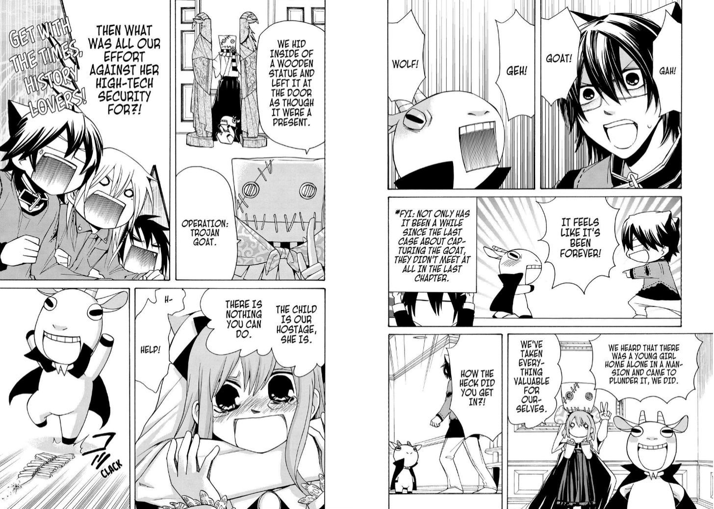 Cuticle Tantei Inaba Chapter 46 page 11 - Chapter 46
