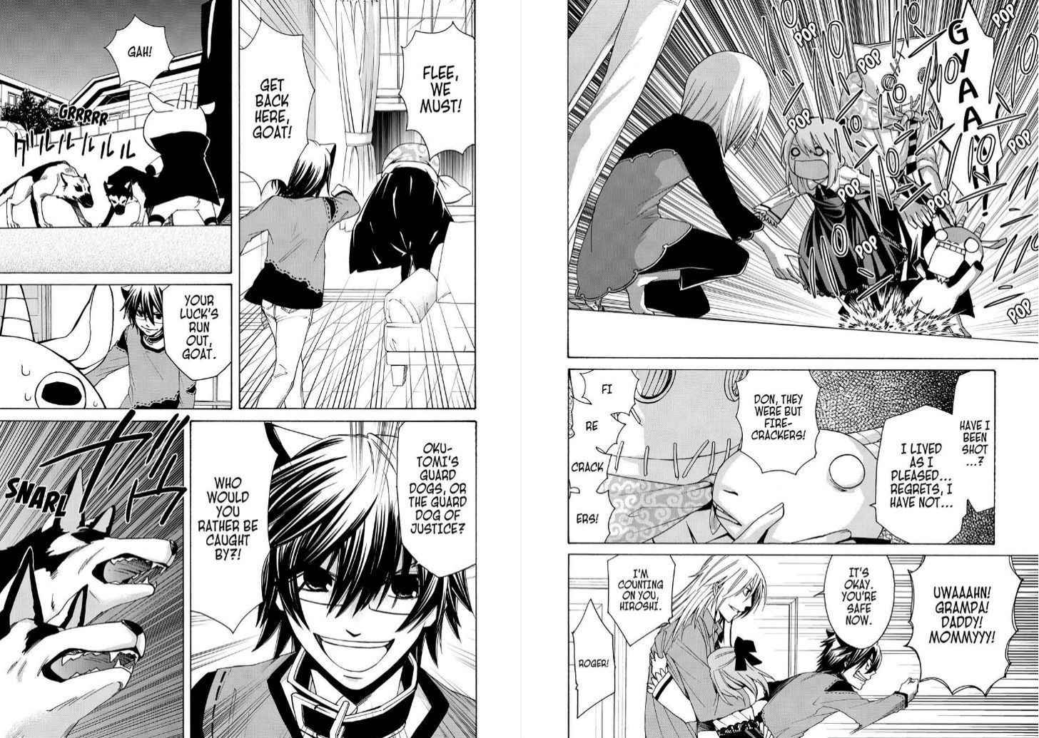 Cuticle Tantei Inaba Chapter 46 page 12 - Chapter 46