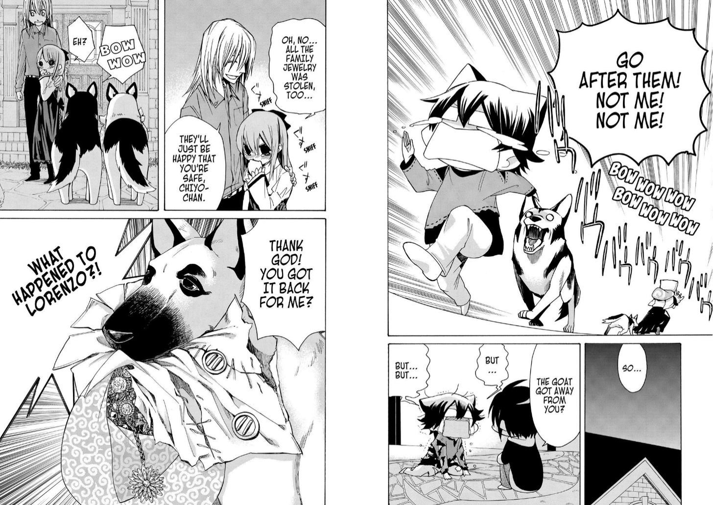 Cuticle Tantei Inaba Chapter 46 page 13 - Chapter 46