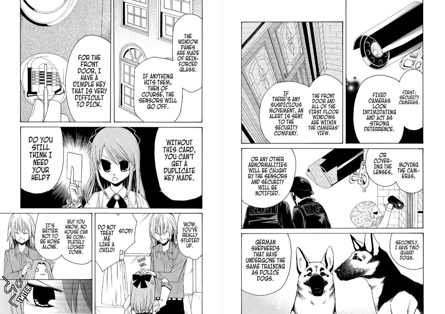 Cuticle Tantei Inaba Chapter 46 page 3 - Chapter 46