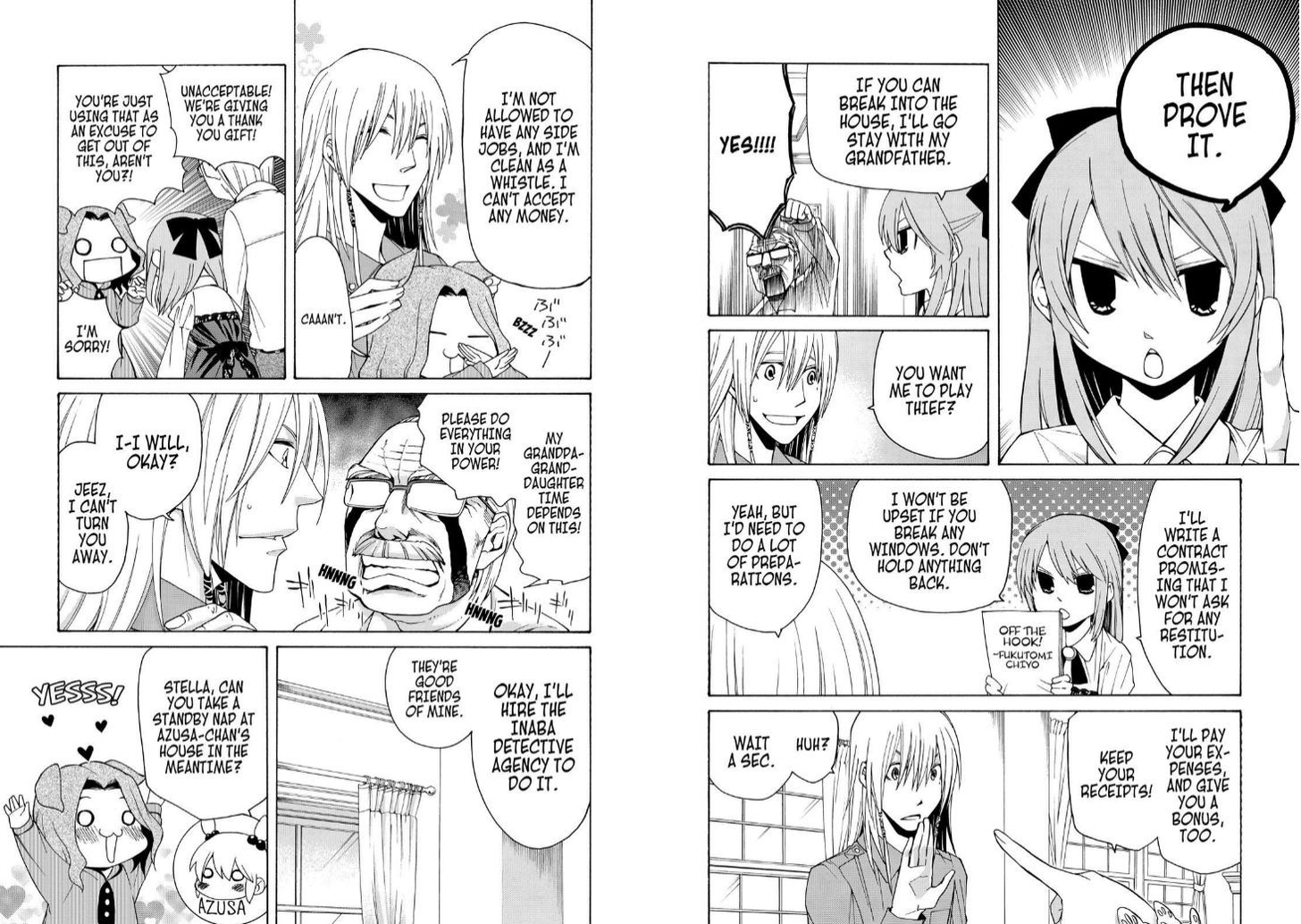 Cuticle Tantei Inaba Chapter 46 page 4 - Chapter 46