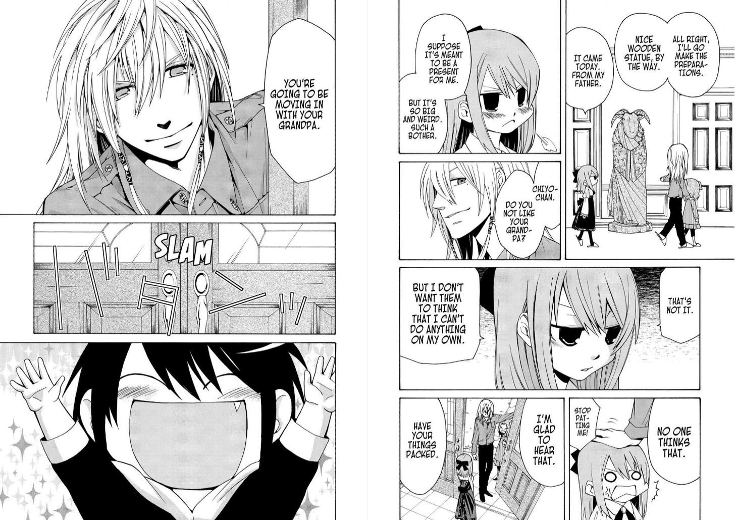 Cuticle Tantei Inaba Chapter 46 page 5 - Chapter 46