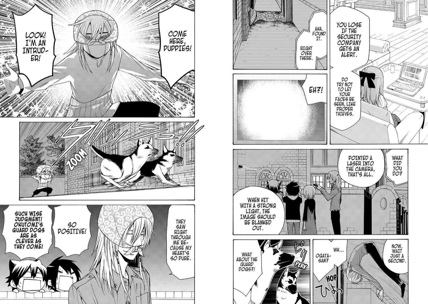 Cuticle Tantei Inaba Chapter 46 page 7 - Chapter 46