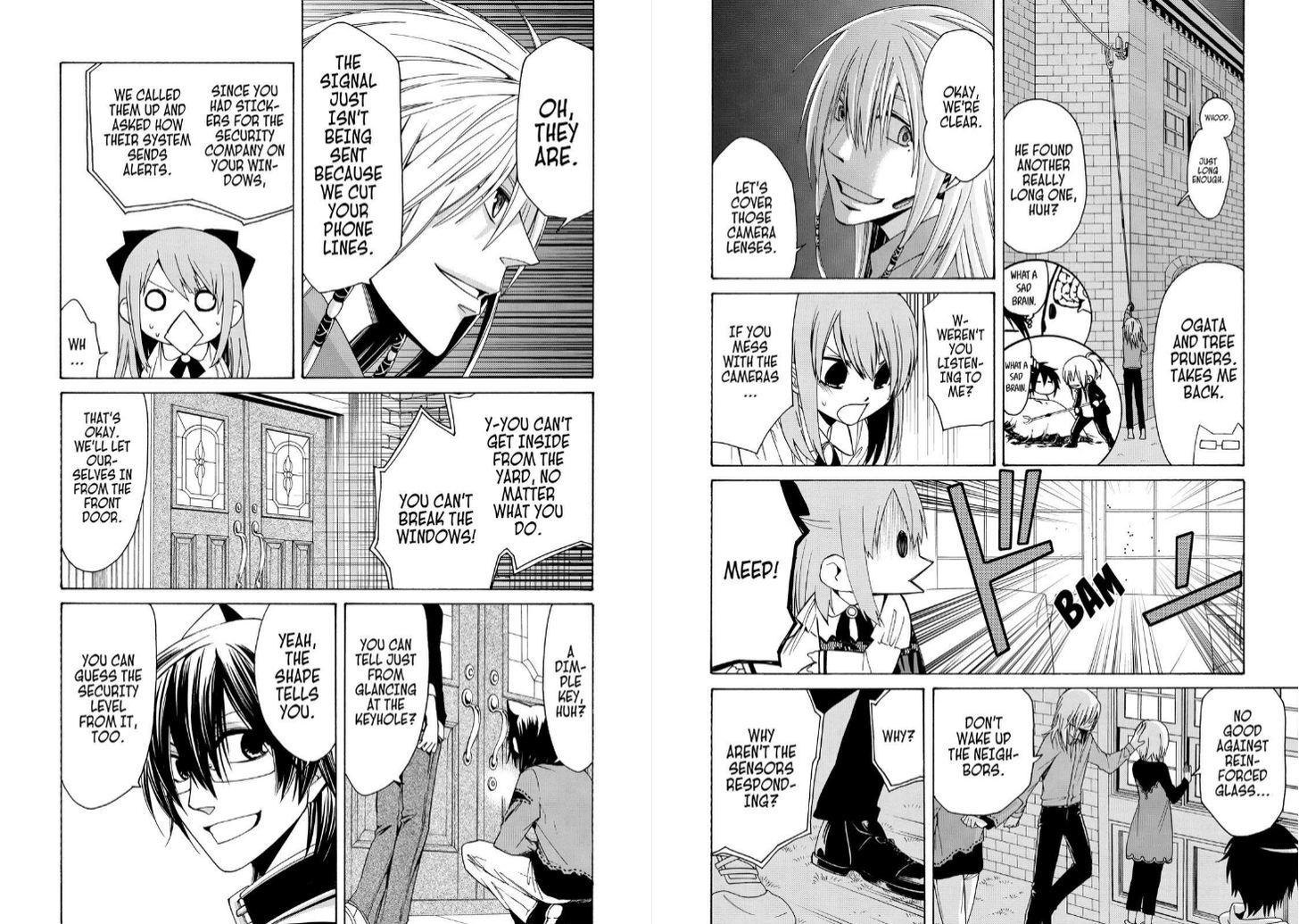 Cuticle Tantei Inaba Chapter 46 page 8 - Chapter 46