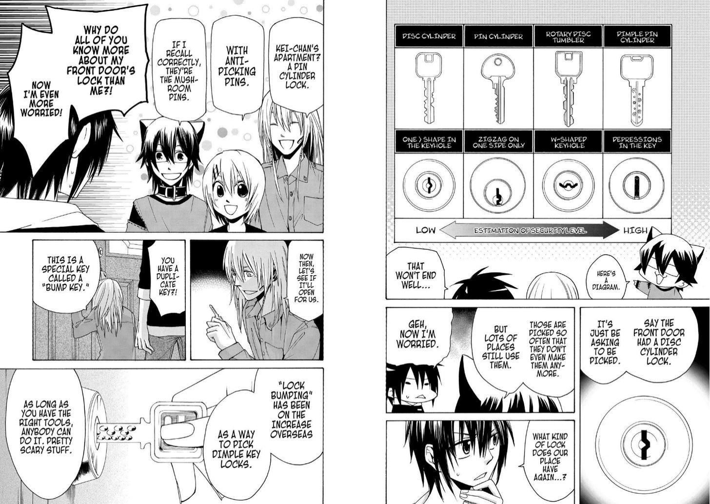 Cuticle Tantei Inaba Chapter 46 page 9 - Chapter 46