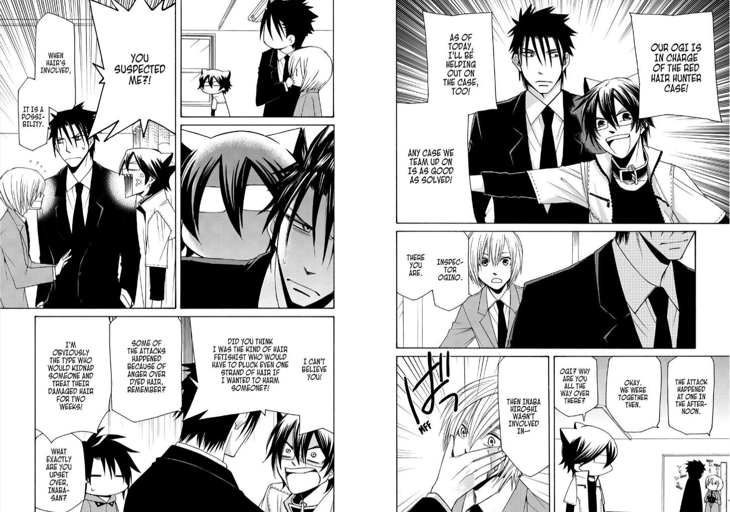 Cuticle Tantei Inaba Chapter 47 page 10 - Chapter 47
