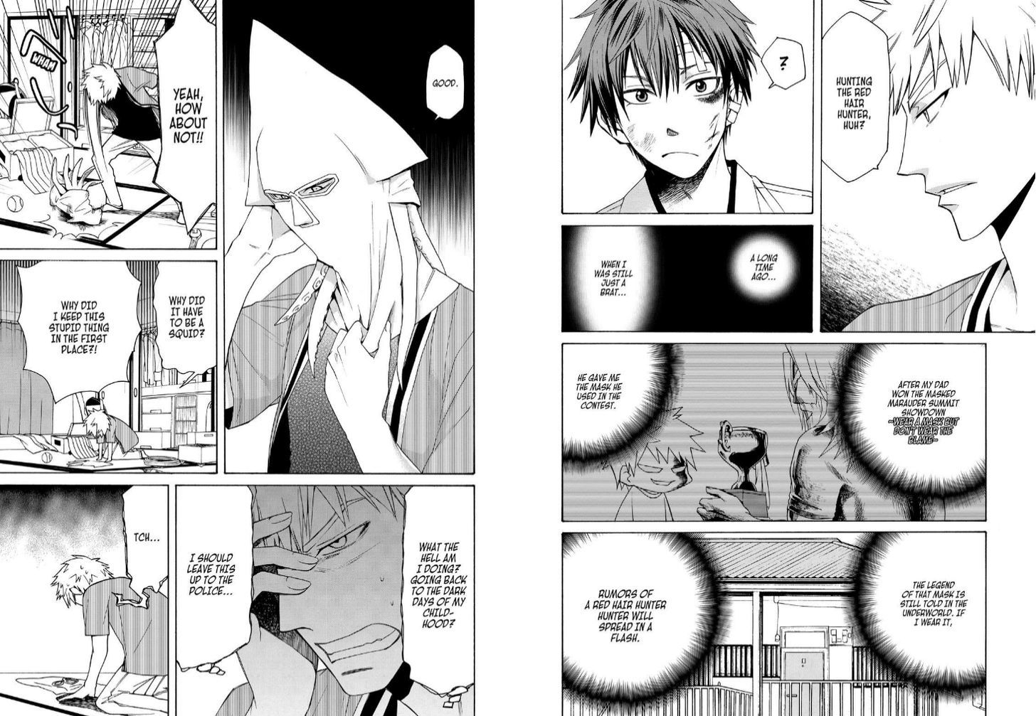 Cuticle Tantei Inaba Chapter 47 page 12 - Chapter 47