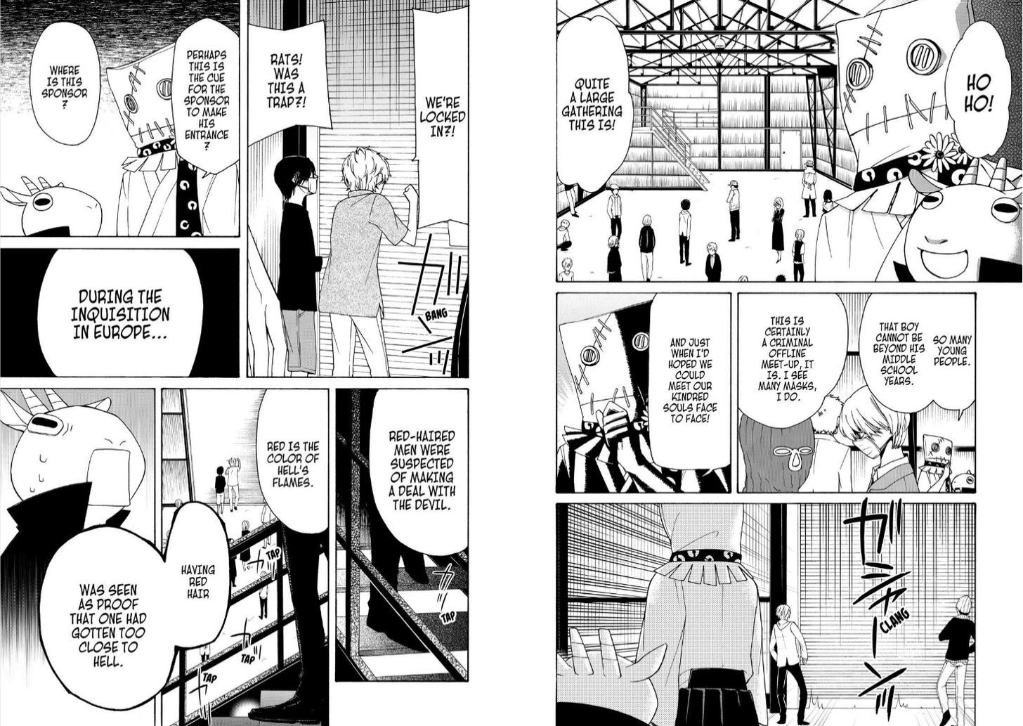 Cuticle Tantei Inaba Chapter 47 page 14 - Chapter 47