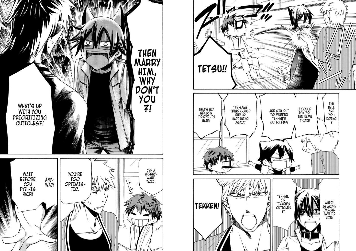 Cuticle Tantei Inaba Chapter 47 page 9 - Chapter 47
