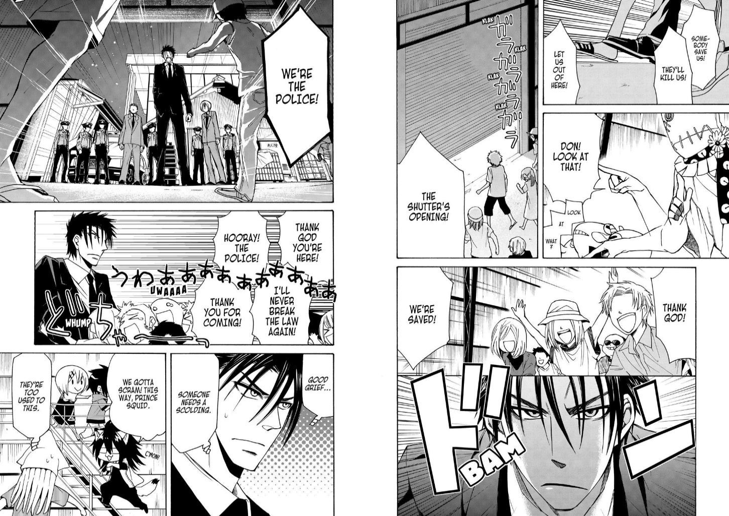 Cuticle Tantei Inaba Chapter 48 page 11 - Chapter 48