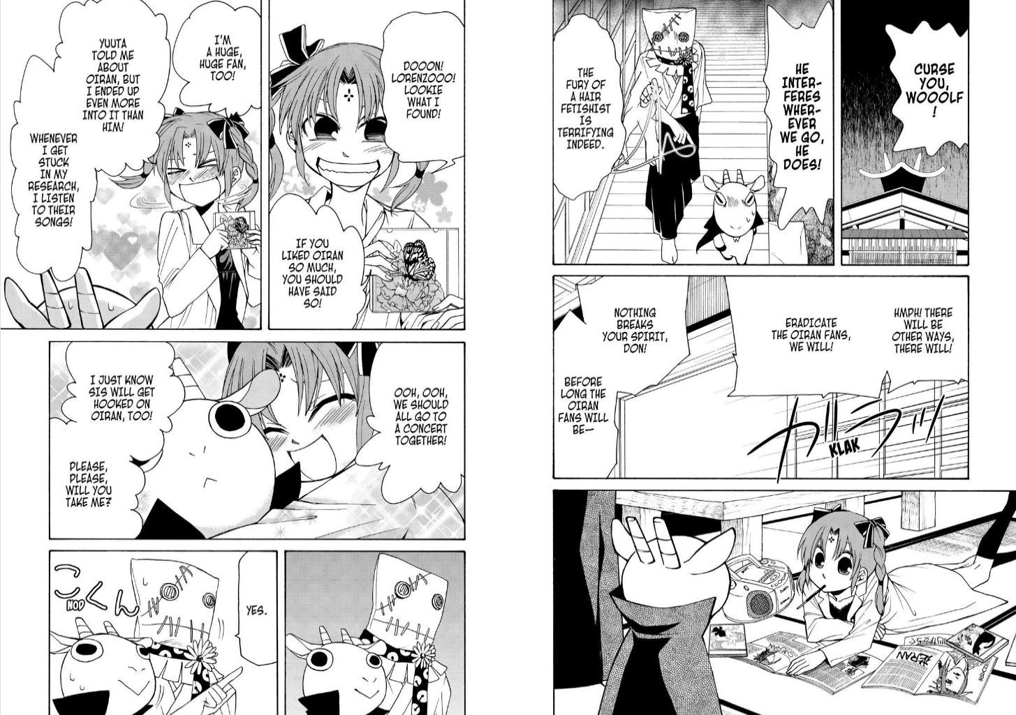 Cuticle Tantei Inaba Chapter 48 page 12 - Chapter 48