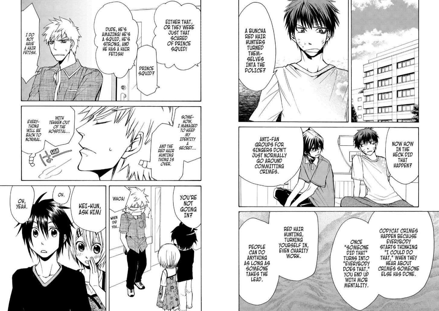 Cuticle Tantei Inaba Chapter 48 page 13 - Chapter 48
