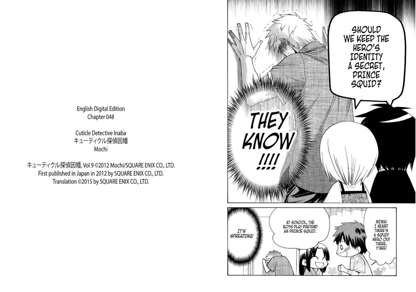 Cuticle Tantei Inaba Chapter 48 page 14 - Chapter 48