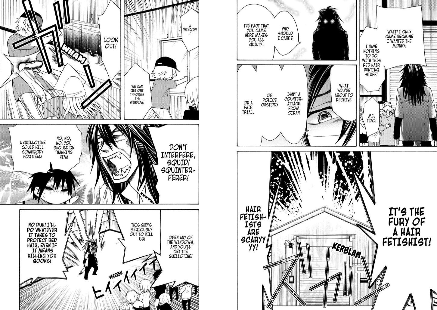 Cuticle Tantei Inaba Chapter 48 page 3 - Chapter 48