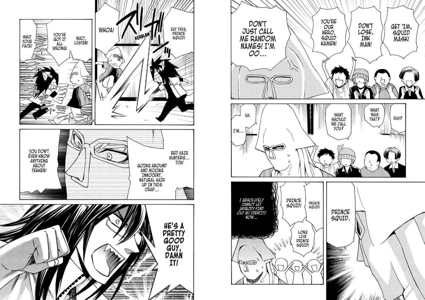Cuticle Tantei Inaba Chapter 48 page 5 - Chapter 48