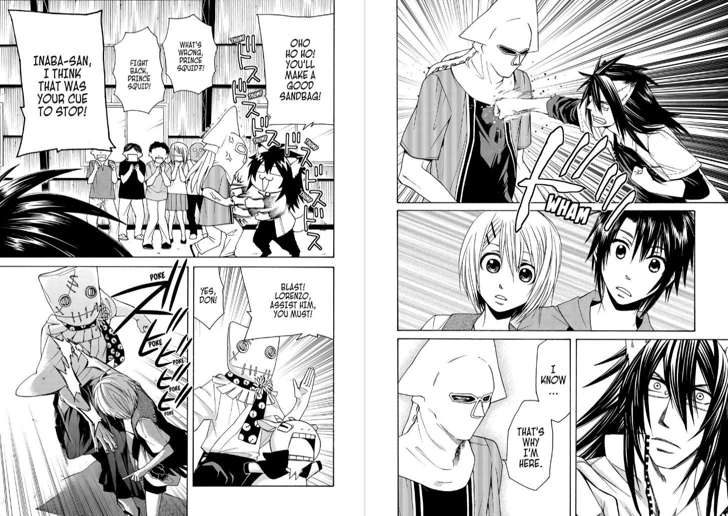 Cuticle Tantei Inaba Chapter 48 page 6 - Chapter 48