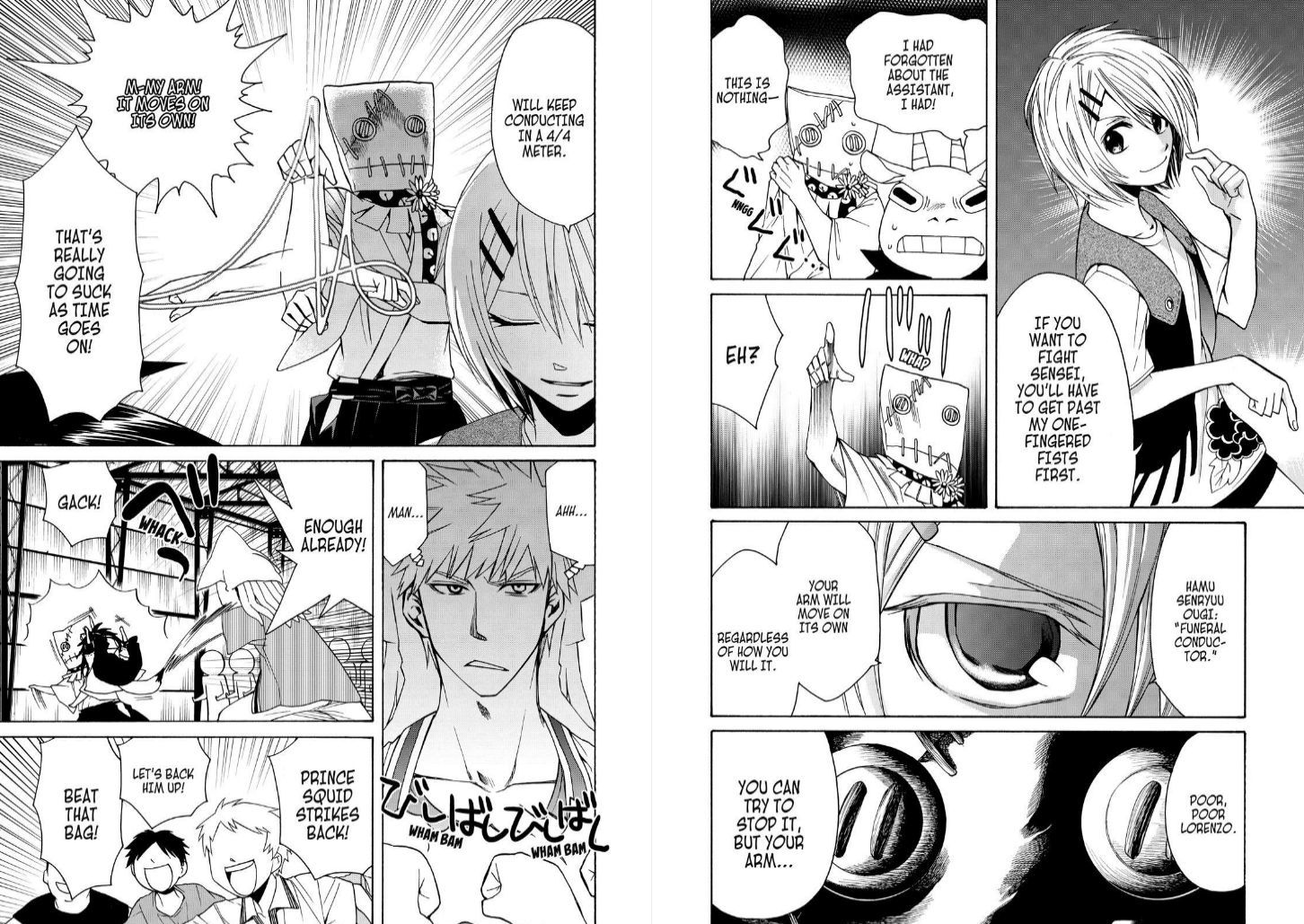 Cuticle Tantei Inaba Chapter 48 page 7 - Chapter 48