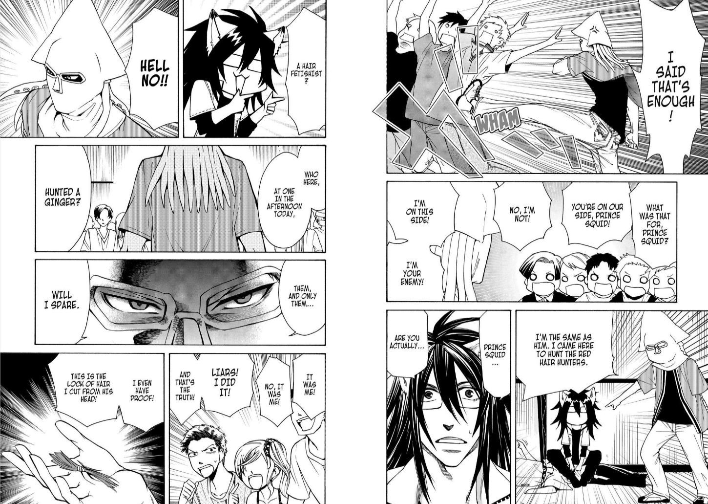 Cuticle Tantei Inaba Chapter 48 page 8 - Chapter 48
