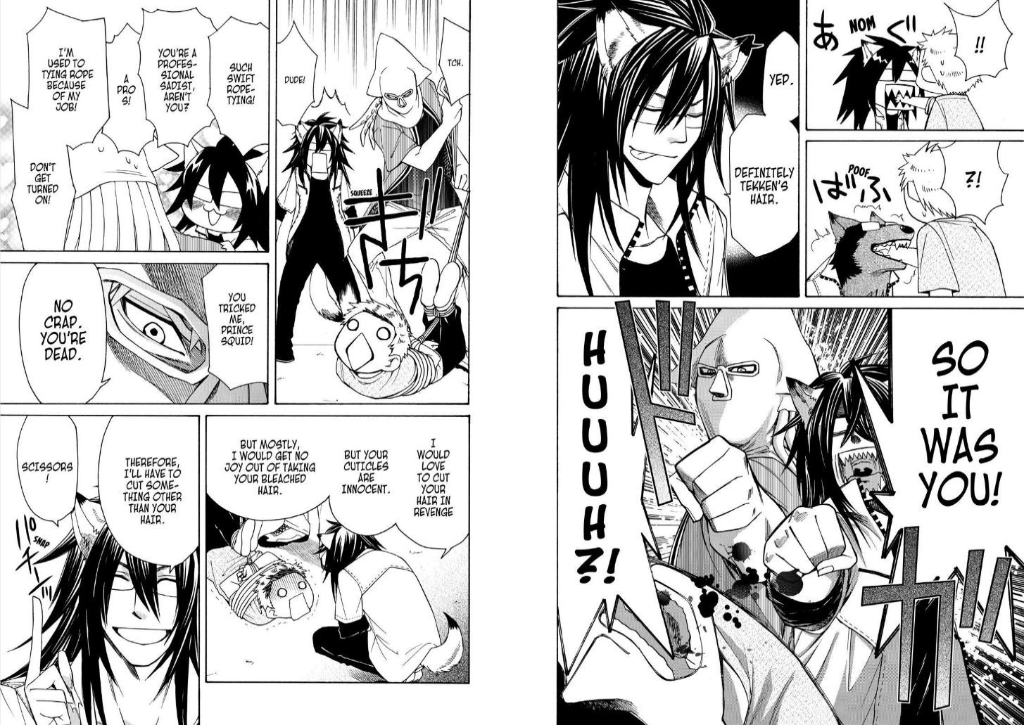 Cuticle Tantei Inaba Chapter 48 page 9 - Chapter 48
