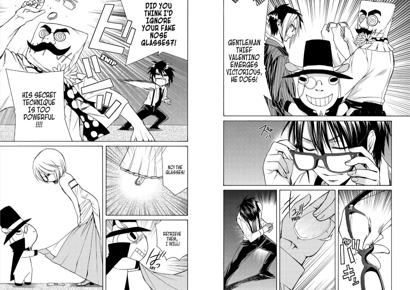 Cuticle Tantei Inaba Chapter 49 page 10 - Chapter 49